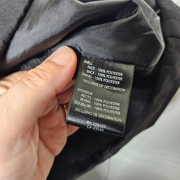 Tumi Tech Men's Black Jacket Full-Zip Multiple Pockets Softshell Size L - Picture 8 of 12